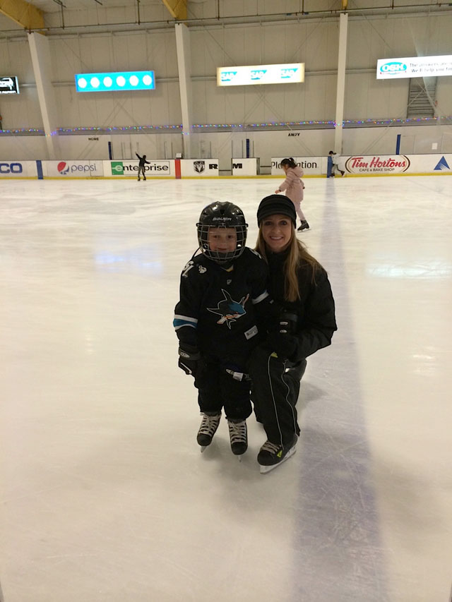 Cathy Power Skating Private Lesson