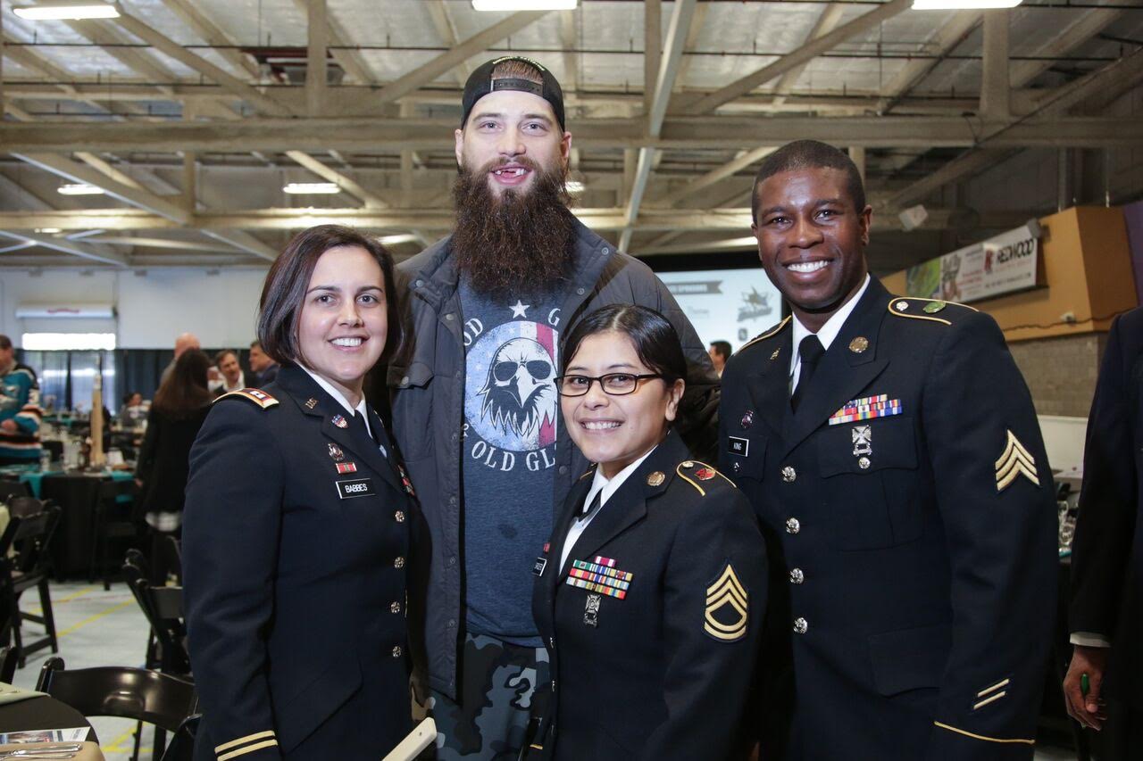 Brent Burns and United Heroes League